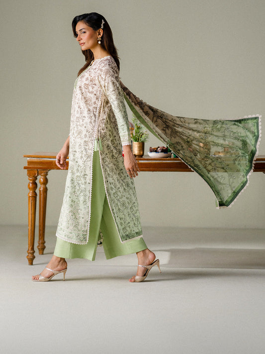FNF Prints Unstitched Printed Lawn By Faiza Faisal