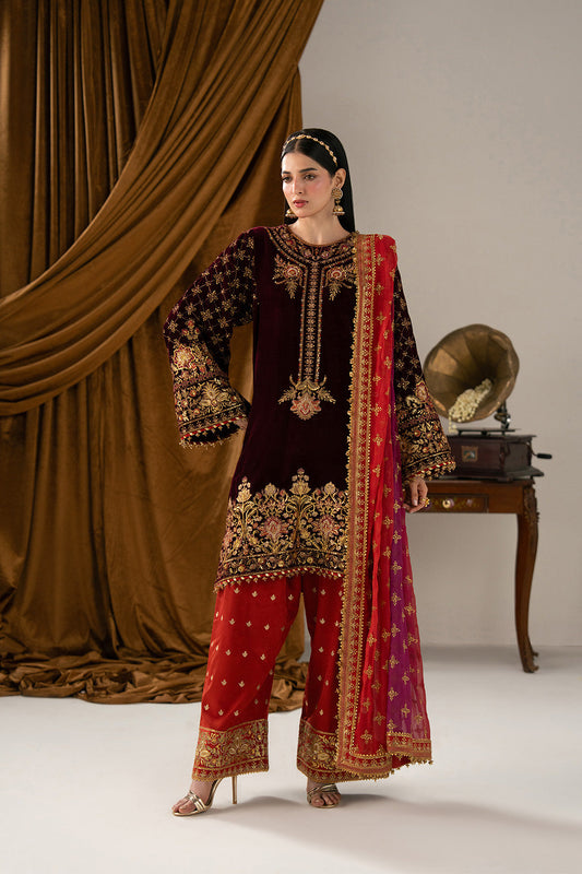Virsa Velvet Edit by Alizeh