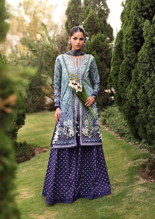 Belladore-Prints Chiffon '26 By Elaf Premium