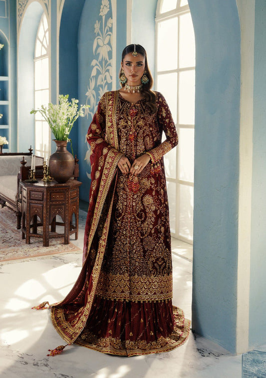 AIK Udaipur Luxury Embroidered Velvet by Aik Atelier