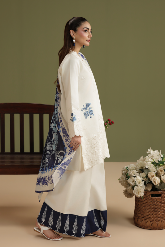 Jahaan Embroidered Lawn Signature Edit By Raj Bari