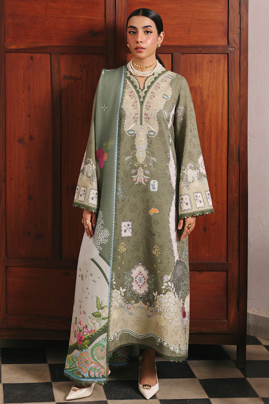 Qprints By Qalamkar Unstitched Linen Printed Collection