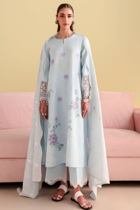 Unstitched Premium Lawn III By Cross Stitch