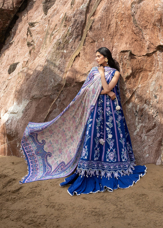 Sadaf Fawad Khan Siraa Embroidered Luxury Lawn Collection