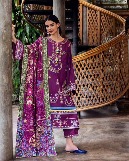 Symphony Karandi, Hemline By Mushq