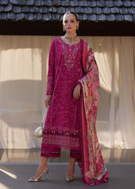 Ariya Luxury Lawn'26 By Kanwal Malik
