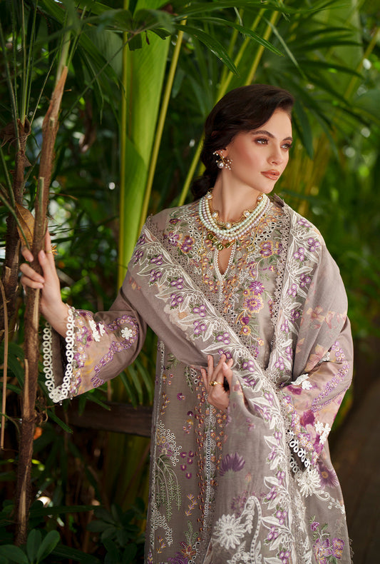 Evara Luxury Lawn By AJR Couture