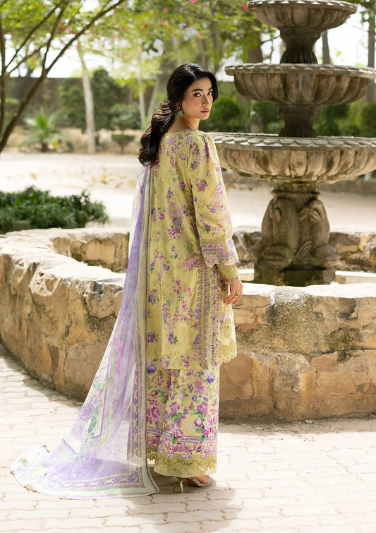 Signature Embroidered Lawn By Elaf Premium