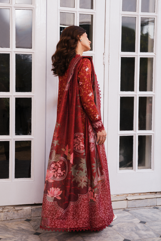 Florette Luxury Lawn Collection By Afrozeh'26