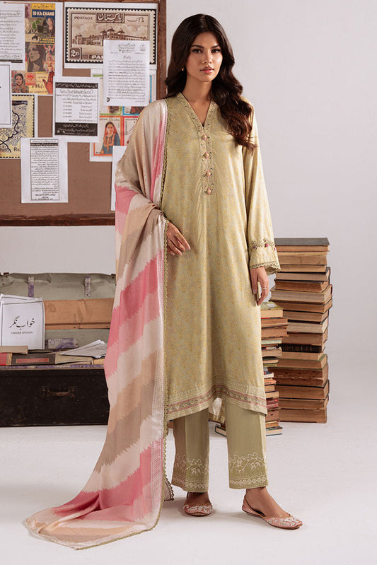 Khaddar & Linen ’25 Winter Collection Cross Stitch