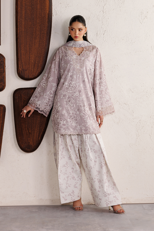 Festive Lawn Embroidered By IZNIK