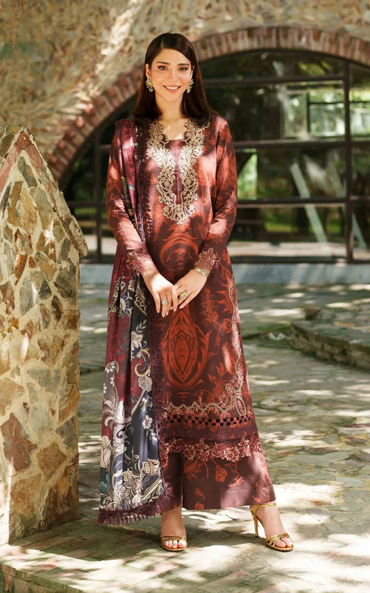 Meraki Winter Collection By Asifa and Nabeel