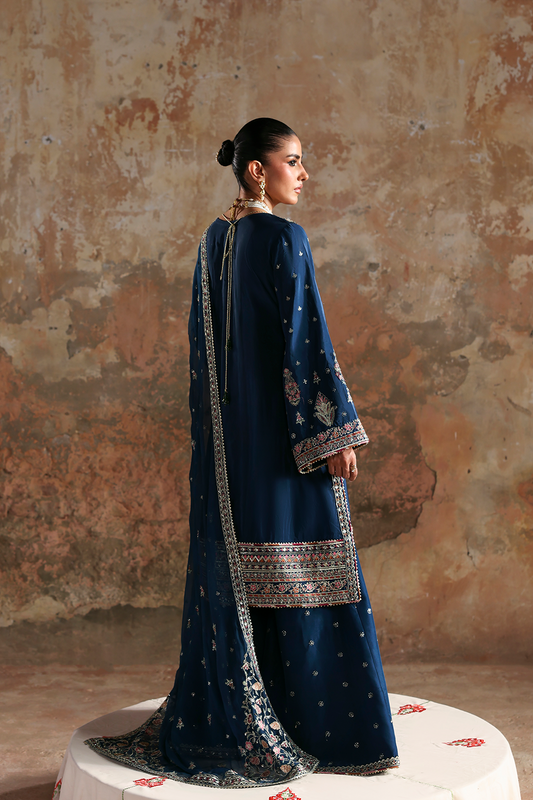 Afsana-e-Silk Formal Collection by Emaan Adeel