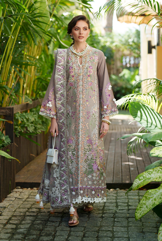 Evara Luxury Lawn By AJR Couture
