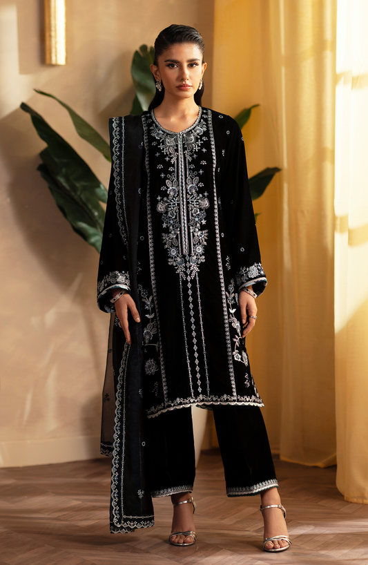 Velmor - Unstitched Velvet Formals - '25 By Seran