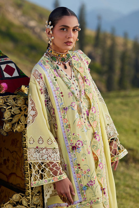 Kashmee Luxury Lawn By Elan
