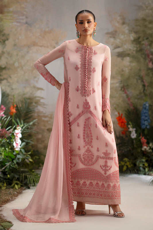 Luxury Chiffon Unstitched by Freesia Premium