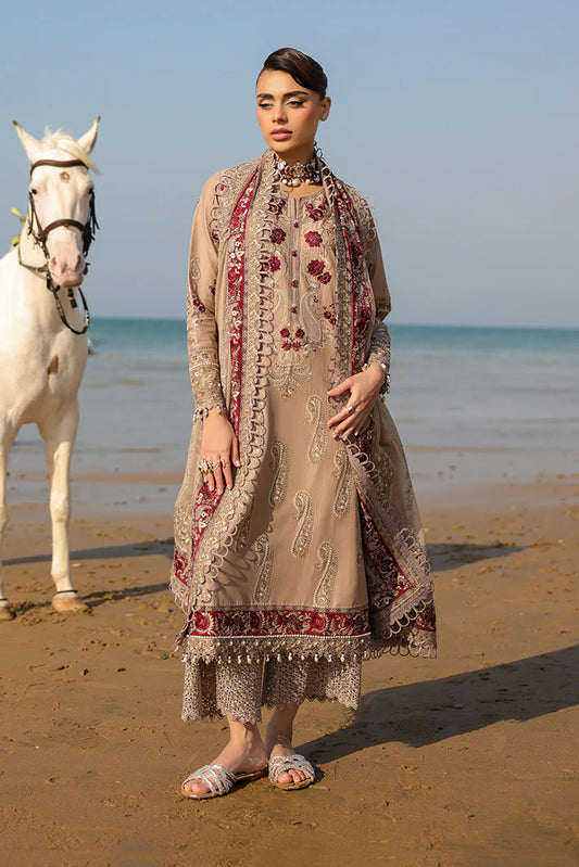 HANIA LUXURY LAWN'26 BY IMROZIA/SERENE