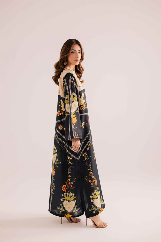 Summer Printed Kaftan