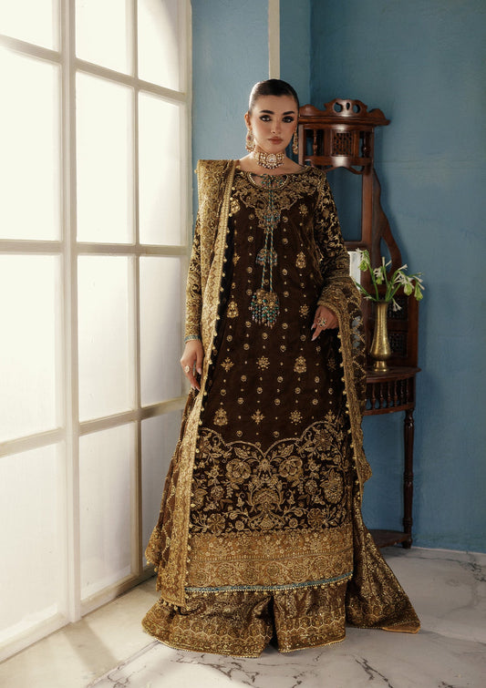 AIK Udaipur Luxury Embroidered Velvet by Aik Atelier