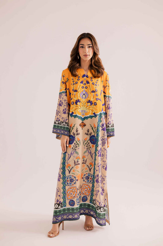 Summer Printed Kaftan