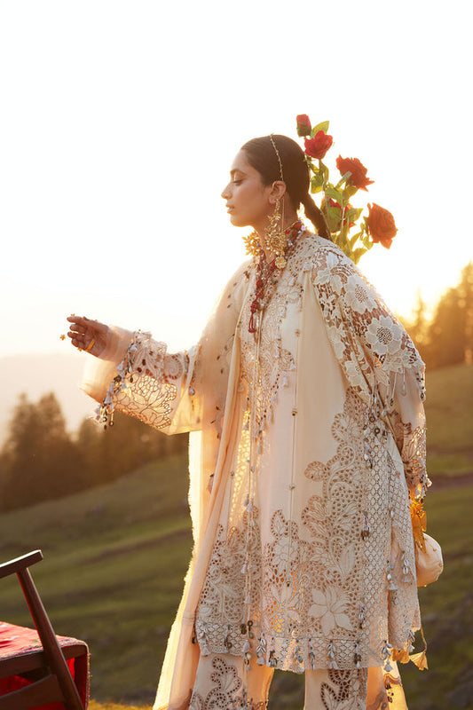 Kashmee Luxury Lawn By Elan