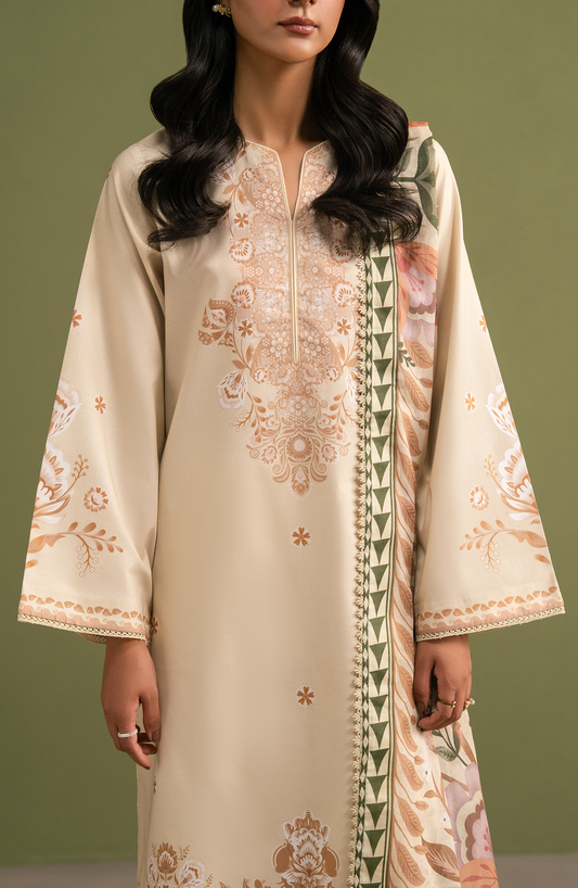 Essentials Printed Lawn Collection By Seran