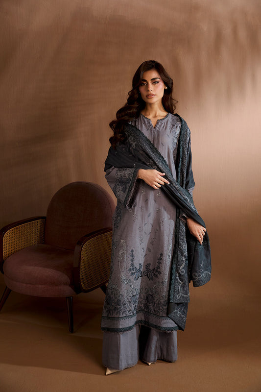 Winter Shawl By Sobia Nazir