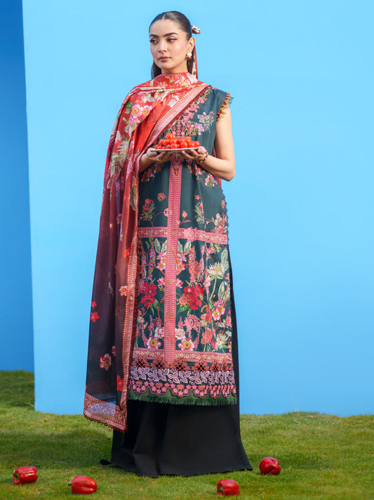Azmir Printed Lawn '26 By Parishay