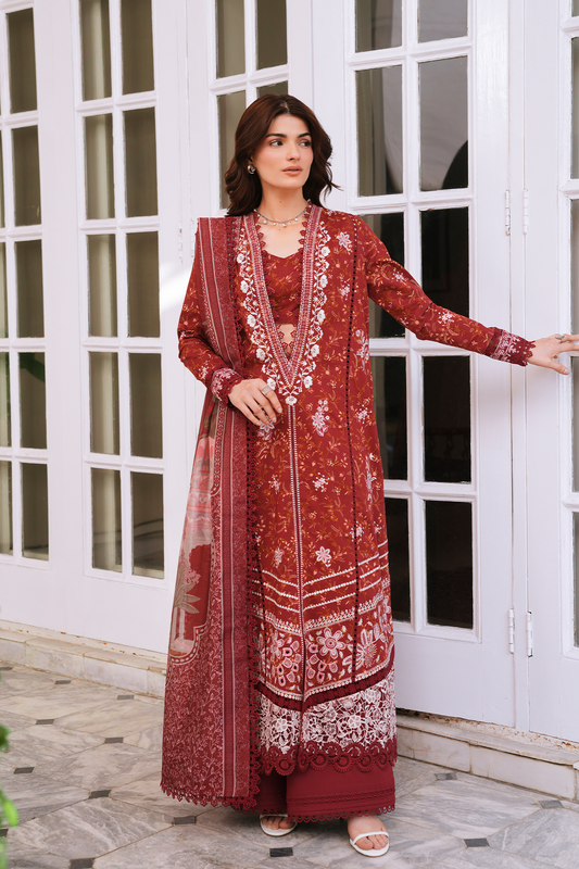 Florette Luxury Lawn Collection By Afrozeh'26