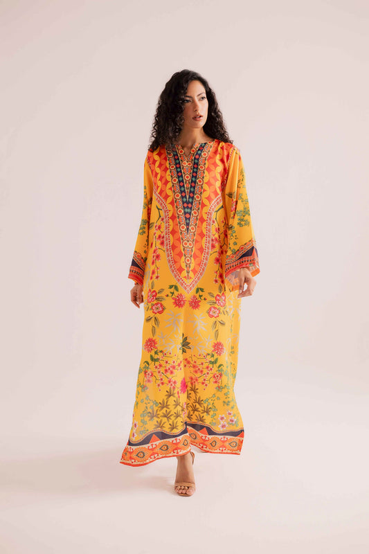 Summer Printed Kaftan
