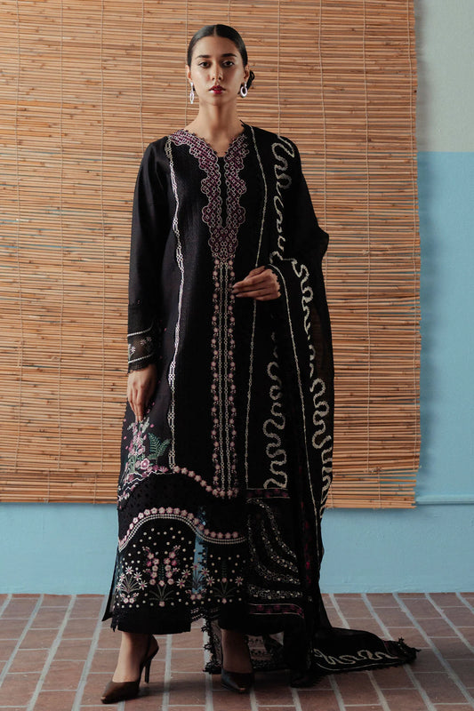 Noirae luxury Pret By Ziva