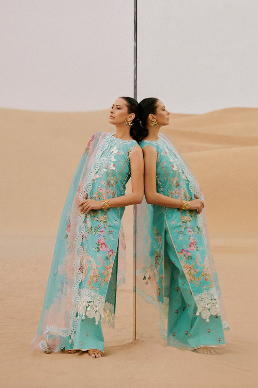 Luxury Lawn By Saira Rizwan