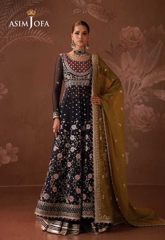 ZARI Festive Collection By Asim Jofa