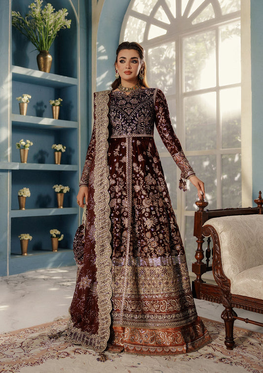 AIK Udaipur Luxury Embroidered Velvet by Aik Atelier