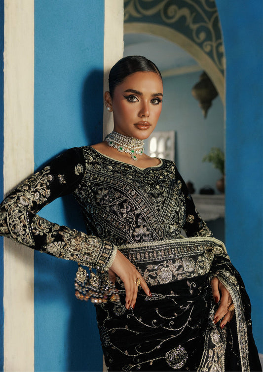 AIK Udaipur Luxury Embroidered Velvet by Aik Atelier