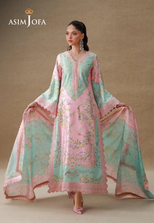 Silk Grandeur By Asim Jofa