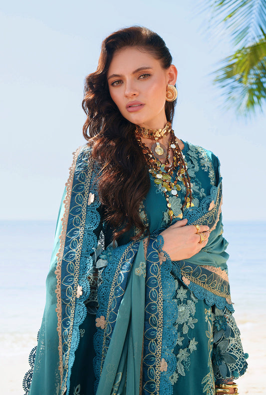 Evara Luxury Lawn By AJR Couture