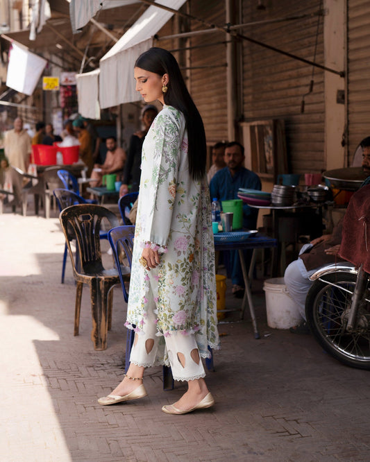 Urbane Lawn (Chiffon Dupatta) By Jade