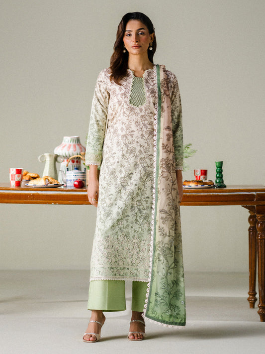 FNF Prints Unstitched Printed Lawn By Faiza Faisal