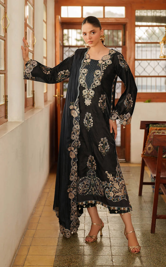 Pashmina Luxe Winter Collection by Asifa and Nabeel