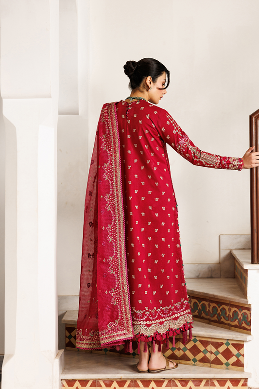 Mirabelle Festive Luxury Lawn By Emaan Adeel