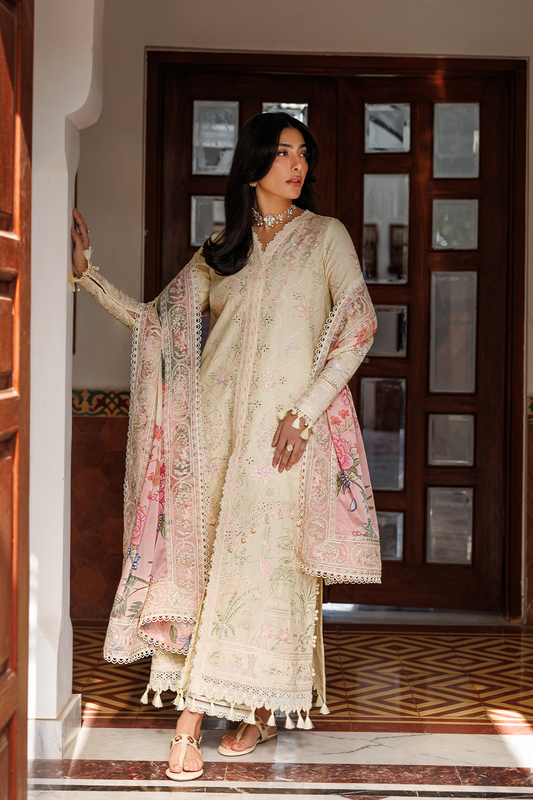 Mirabelle Festive Luxury Lawn By Emaan Adeel