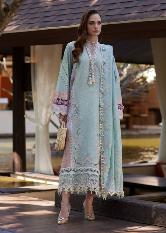 Ariya Luxury Lawn'26 By Kanwal Malik