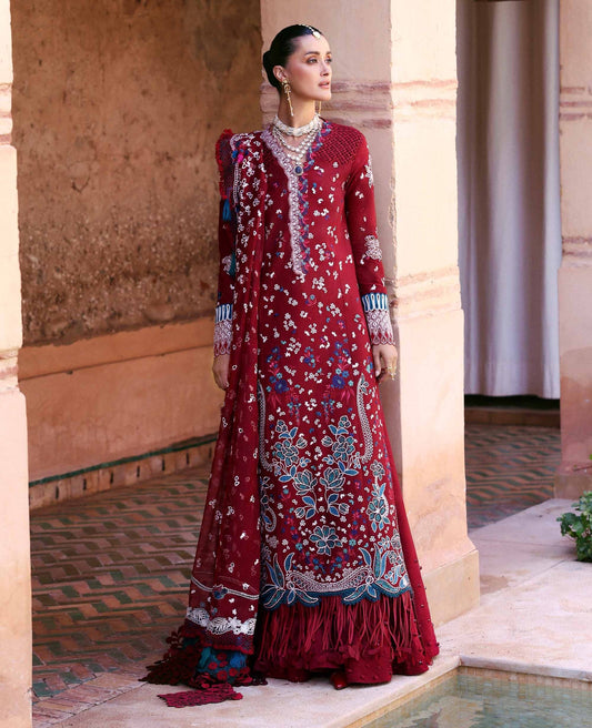 Reine Embroidered Lawn By Republic WomensWear