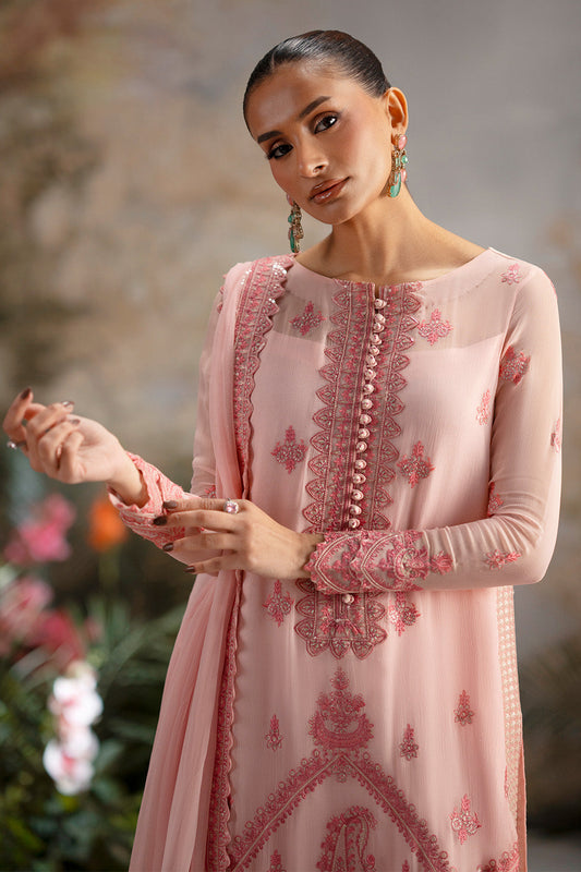 Luxury Chiffon Unstitched by Freesia Premium
