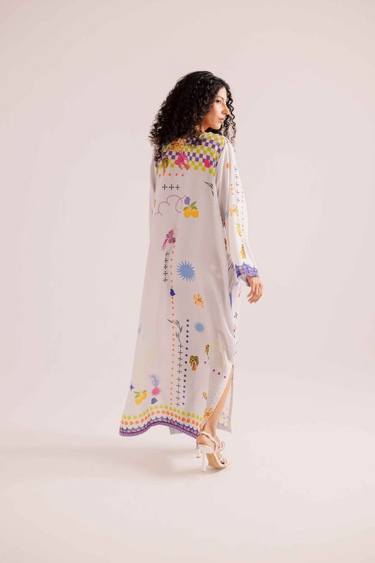 Summer Printed Kaftan