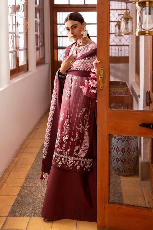 Shahkaar Luxury Lawn Collection by Jazmin