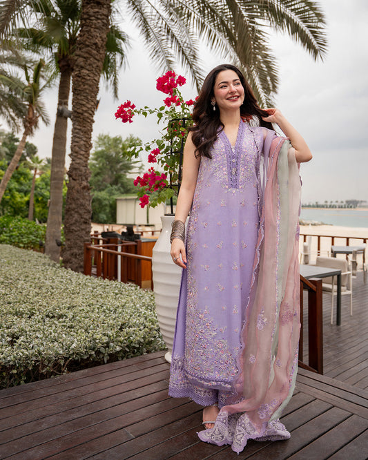 Aya Luxury Lawn By Faiza Saqlain