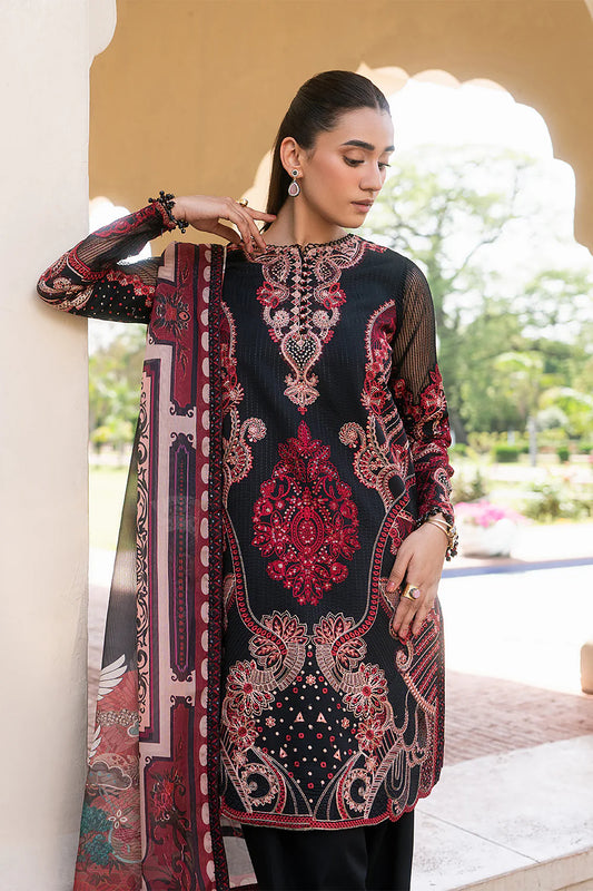 The Floral Chapter Unstitched Lawn Collection By
Maryum n Maria